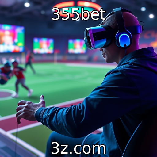 Tecnologia de realidade virtual transformando experiências de jogos